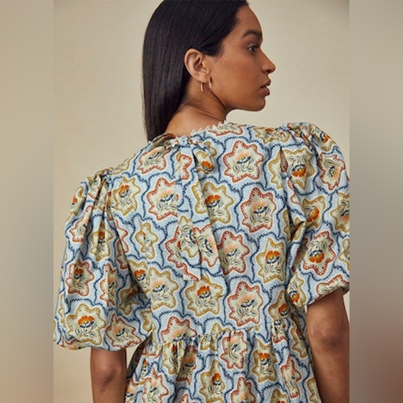 Hunter Bell Lenny Top | Tea Time Floral - Picture 2 of 10